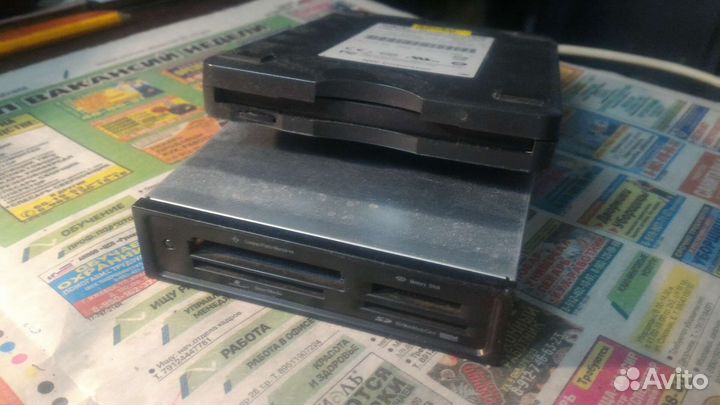 Адаптер sata-CF, usb fdd floppy, шлейфы hdd