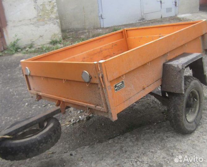Прицеп легковой пчелка