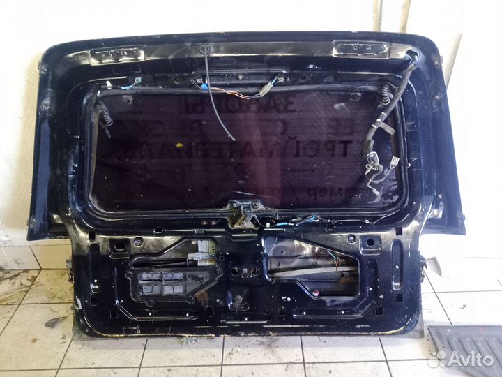 Дверь задняя Ford Explorer 2