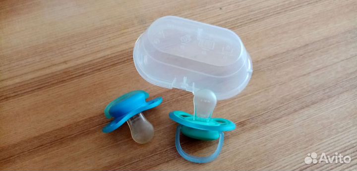 Ложки, пустышки, контейнеры