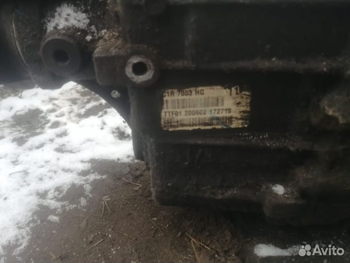 МКПП Ford Transit 6 2,4 tdci 2000-2006 YC1R 7003HG