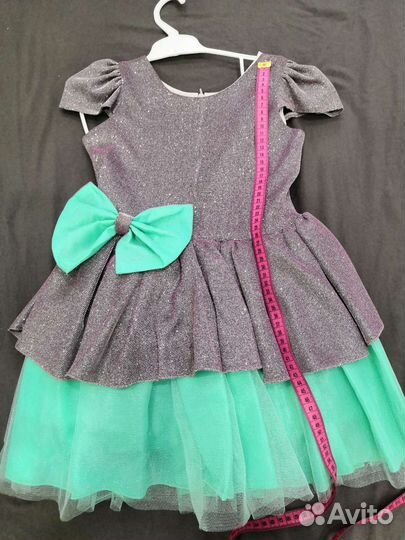 Праздничное платье для девочки 3-5 лет