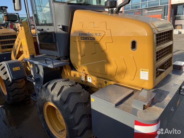 Фронтальный погрузчик Lonking CDM932N, 2023