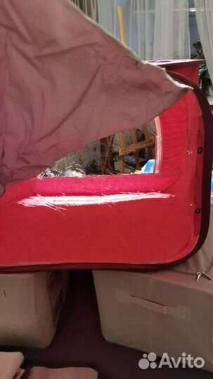 Выставочная палатка для кошек