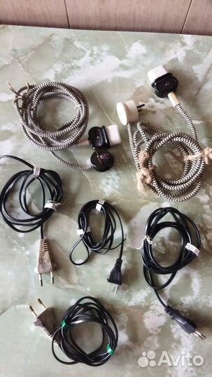 Провода с вилками