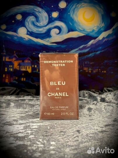 Bleu DE chanel 60мл ОАЭ