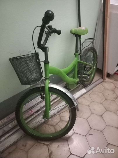 Велосипед для девочки