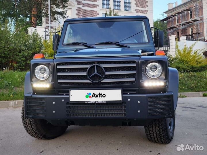 Mercedes-Benz G-класс 3.0 AT, 2018, 14 000 км