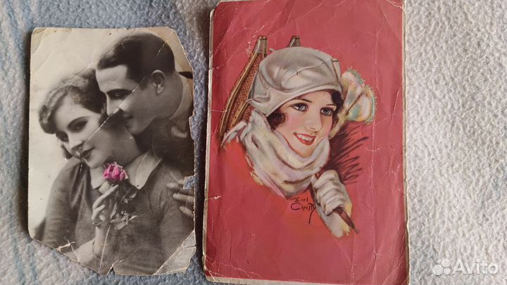 Открытки, конверты 41 по 84 год