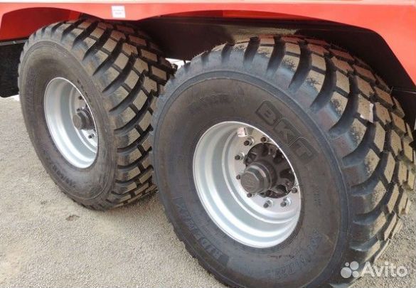 Шина 560/60R22.5 BKT ridemax FL 693 M 165D TL
