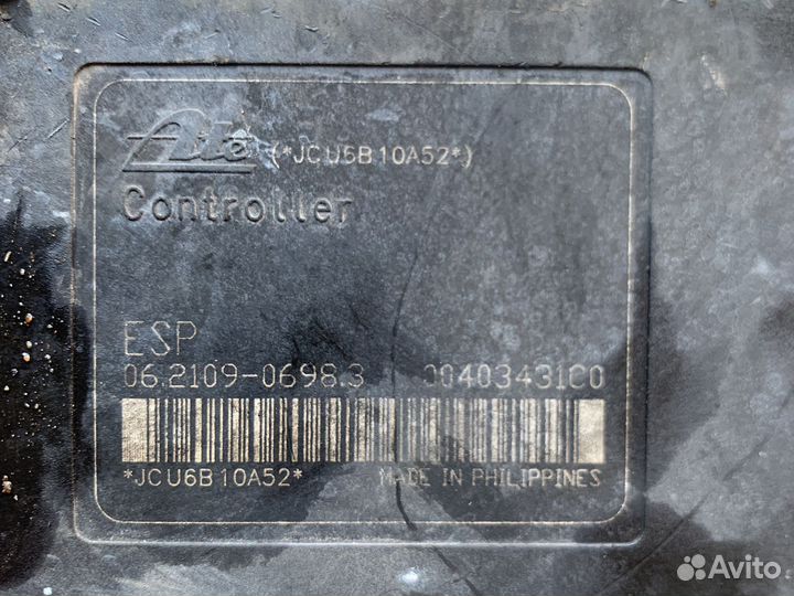 Mazda 3 bk блок abs