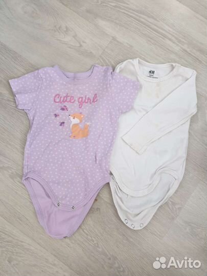 Детские вещи пакетом от 0 до года