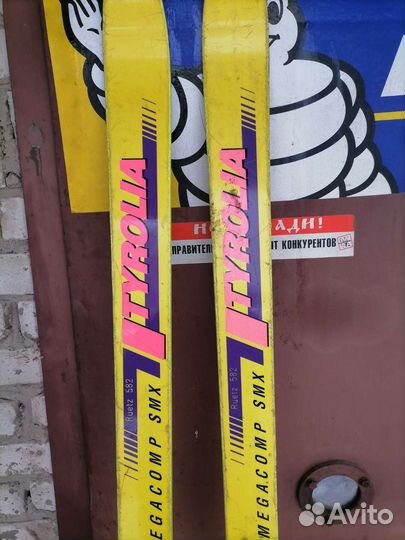 Горные лыжи