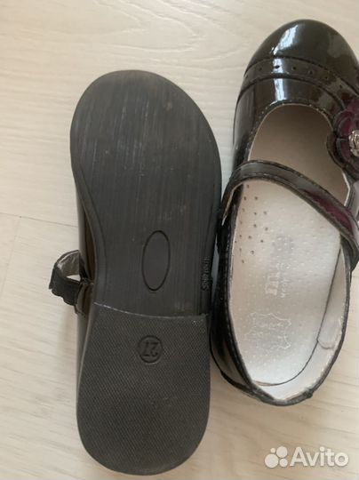 Туфли на девочку