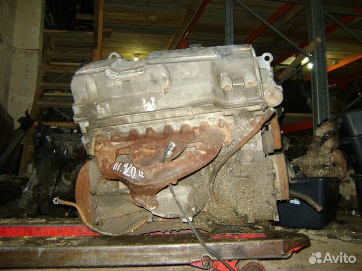 Двигатель Мерседес мотор Mercedes 11192012 АКПП