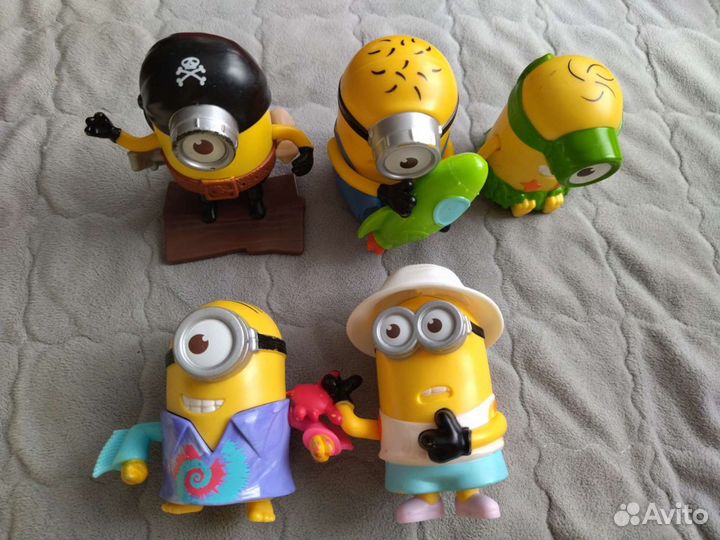 Игрушки из макдональдса