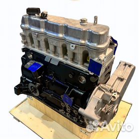 Бензиновый двигатель Nissan K21 для погрузчиков серии FHG