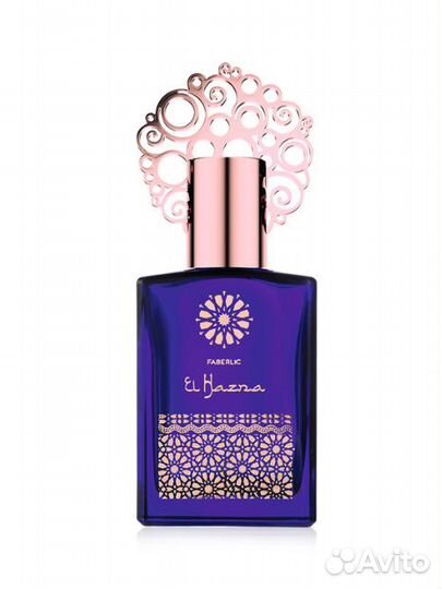 Женские масляные духи для El Hazna 30мл Faberlic