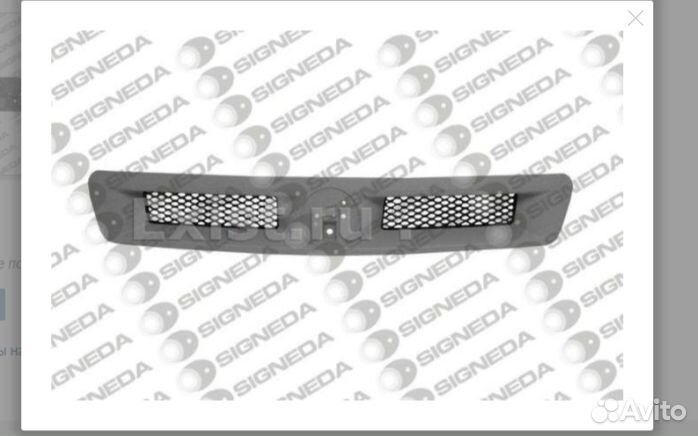 Решетка радиатора