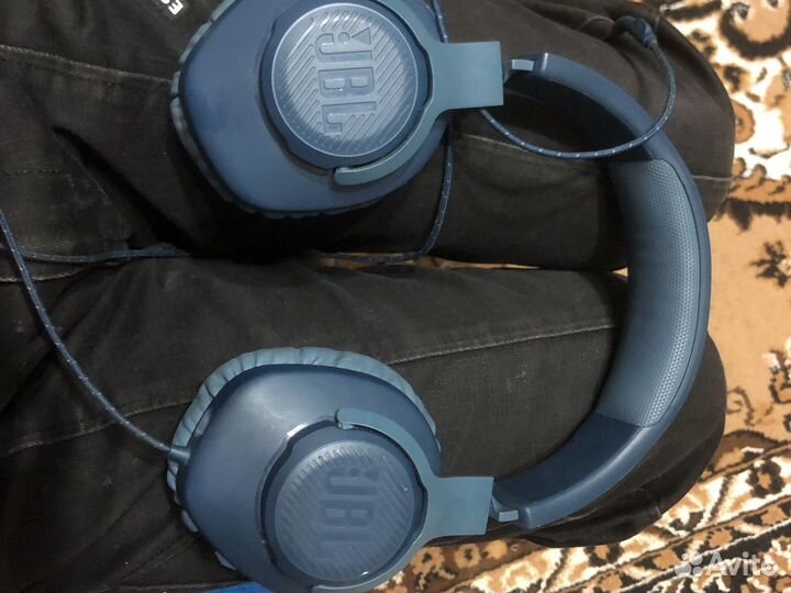 Наушники jbl quantum 100