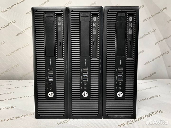 Компьютеры HP ProDesk i3-4130, i5-4570, i7-4770