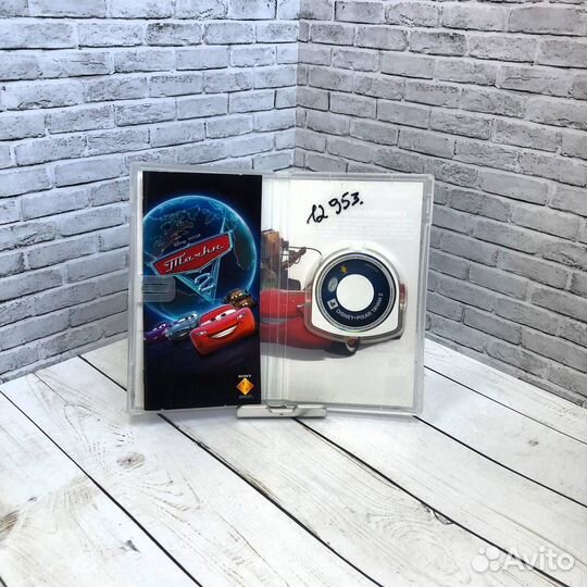 Диск PS3 Тачки 2 (продажа, обмен, выкуп)