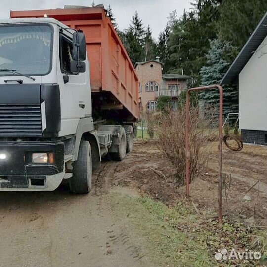 Щебень вторичный с доставкой