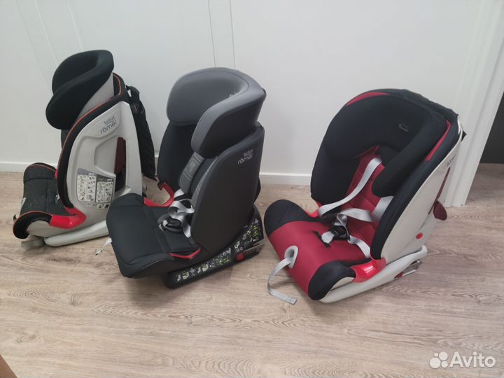 Автокресло britax romer advansafix i size