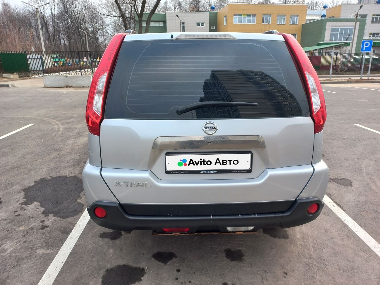 Nissan X-Trail: фото владельца