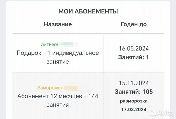 Продам Абонемент в студию растяжки и балета