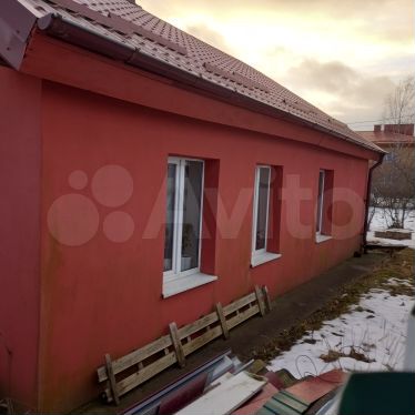 Дом 52,3 м² на участке 12 сот.