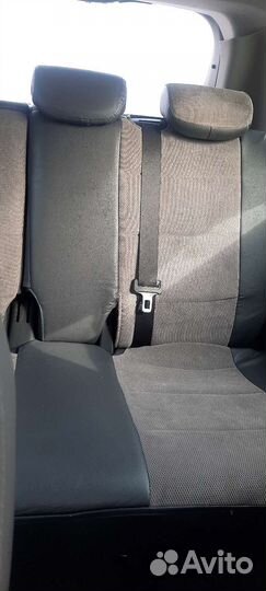 Чехлы на Nissan Note в комплекте