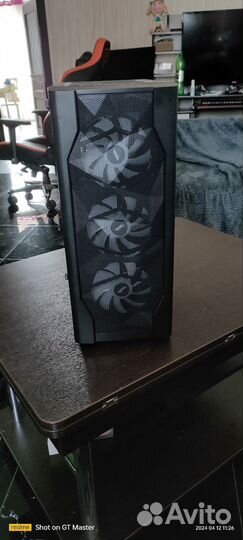 Новый игровой компьютер i3 10105f gtx1660ti