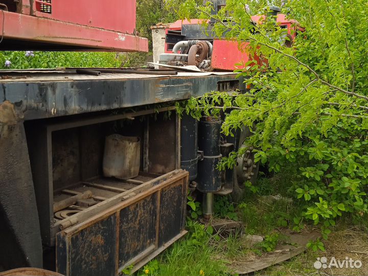 Кран в разбор