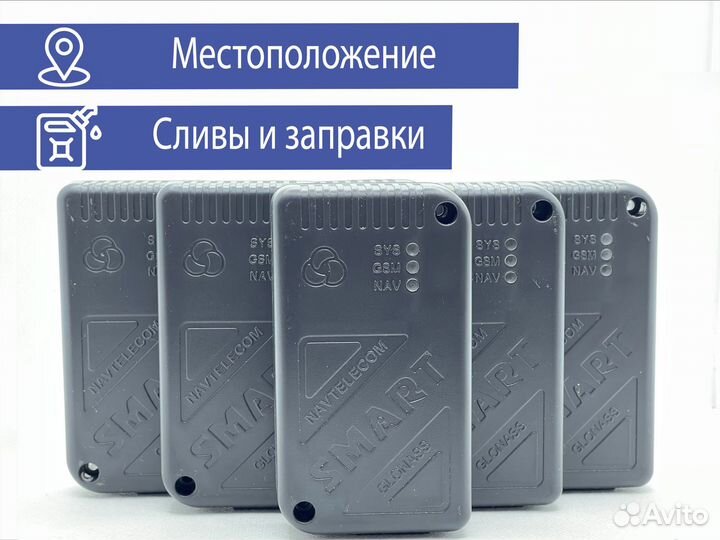 Глонасс/GPS маяк с встроенным CAN