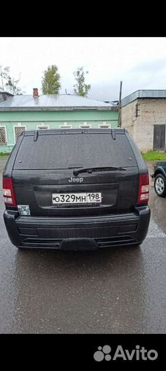 Задние фонари Гранд Чероки тюнинг