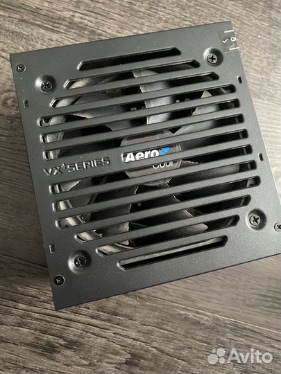 Блок питания aerocool vx plus 500w