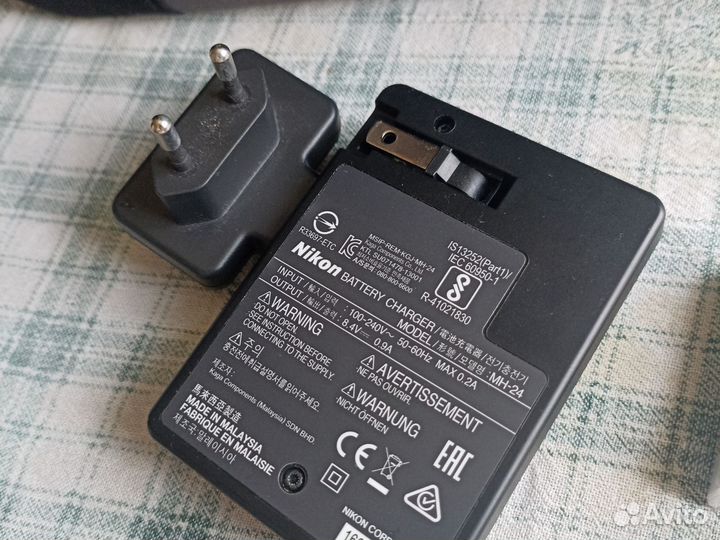 Зеркальный фотоаппарат nikon D3400