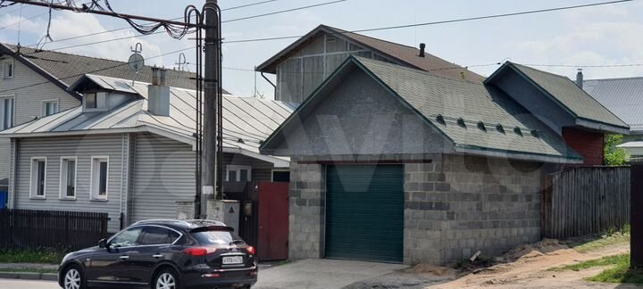 Дом 100 м² на участке 2,5 сот.