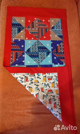 Новое покрывало в стиле Пэчворк(детское)