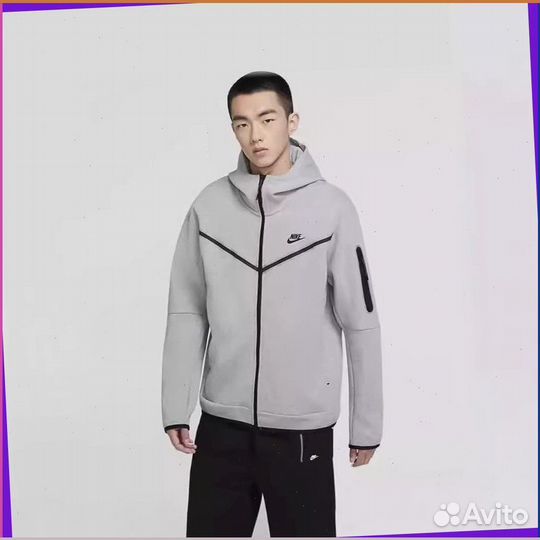 Зип худи Nike Tech Fleece (Номер партии: 21656)