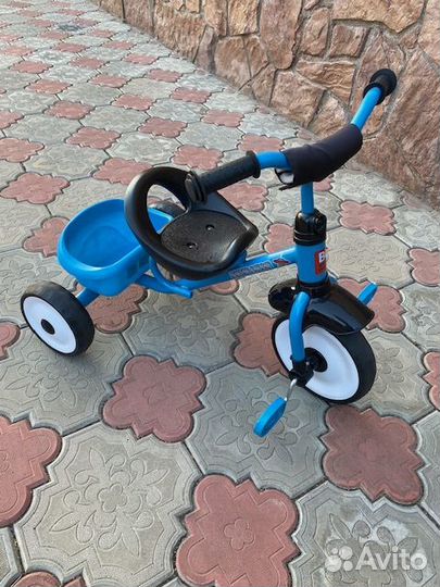 Велосипед трёхколёсный детский