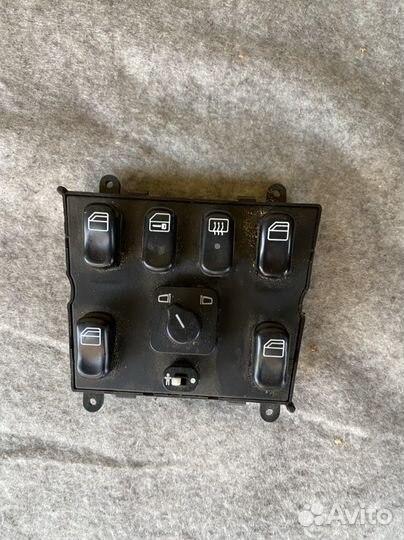 Блок управления стеклоподъемниками Mercedes ml