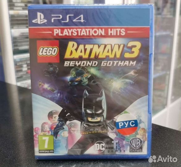Lego Batman 3 Beyond Gotham Новый Диск Рус. версия