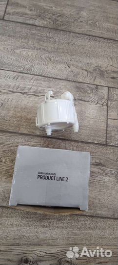 Топливный фильтр на киа рио хендай Солярис