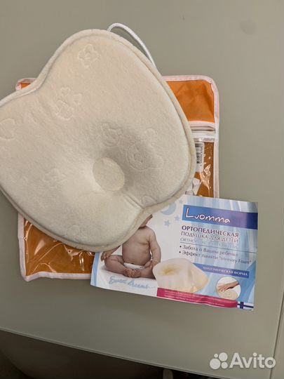 Ортопедическая подушка F-505 Luomma для новорожден
