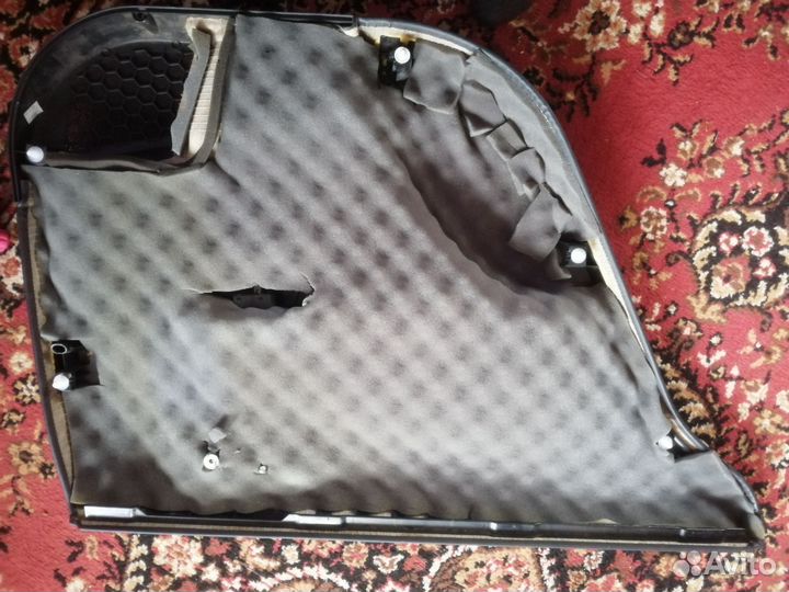 Обшивка двери опель астра н