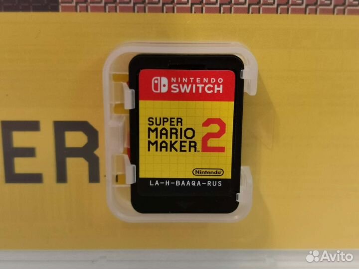 Super Mario Maker 2 (Switch)