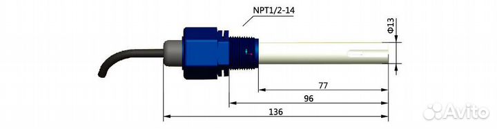 Электроды для кондуктометра Create CON1134-13