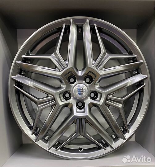 K&K 7x19/5x112 ET40 D66,6 Колумб (кс1038) Дарк пла